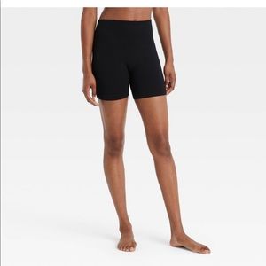 NWT Colsie Ribbed Bike Shorts
